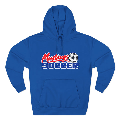 Tuslaw Soccer — Signature Series Pullover Hoodie in Royal Blue