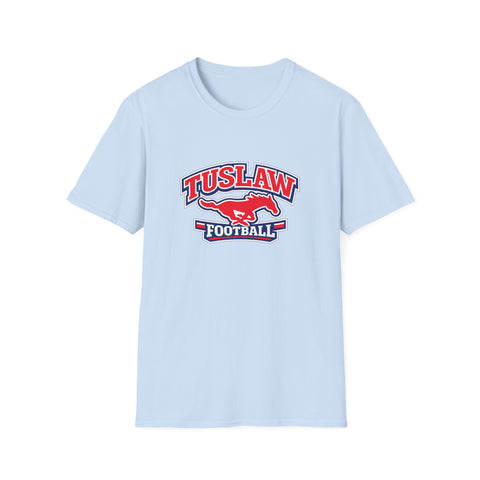 Tuslaw Football — Varsity Running Mustang T-Shirt