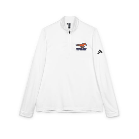 Tuslaw Performance Quarter Zip Pullover — Embroidered Logo