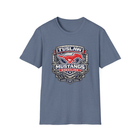 Tuslaw Wrestling — Earn Everything T-Shirt