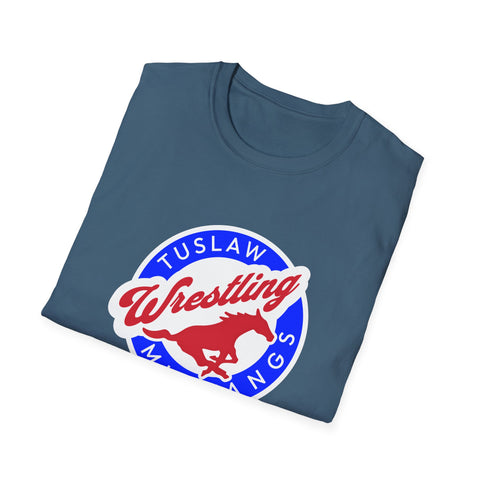 Tuslaw Wrestling — Circle Logo T-Shirt