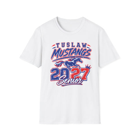 Tuslaw Mustangs — 2027 Senior Class T-Shirt