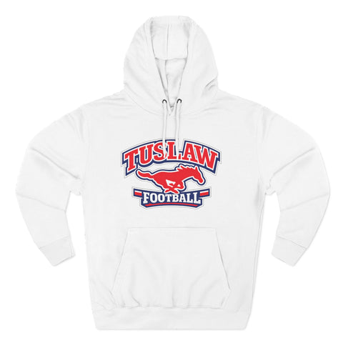 Tuslaw Football — Running Mustang Varsity Hoodie