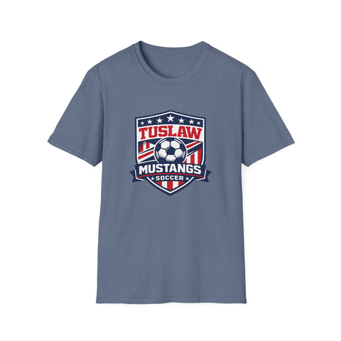 Tuslaw Soccer — Shield Crest T-Shirt