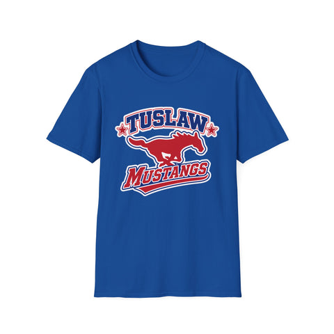 Tuslaw Mustangs — Vintage Varsity T-Shirt