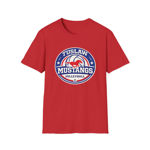 Tuslaw Volleyball — Varsity Circle T-Shirt