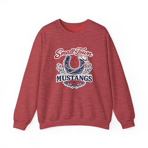 Tuslaw Mustangs — Small Town Mustangs Crewneck