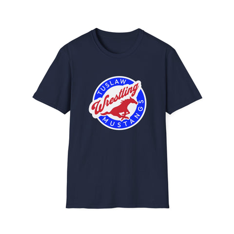 Tuslaw Wrestling — Circle Logo T-Shirt