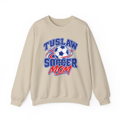 Tuslaw Soccer - Proud Mom Crewneck Sweatshirt
