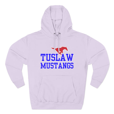 Tuslaw Mustangs Hoodie — School Spirit Fleece Pullover