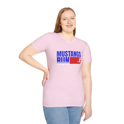 Tuslaw Running — Mustangs Run T-Shirt