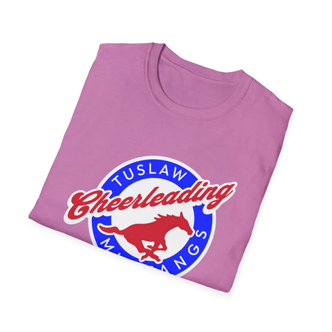 Tuslaw Cheer — Circle Logo T-Shirt