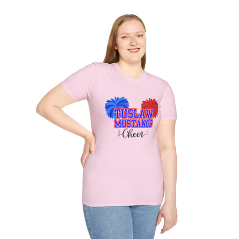 Tuslaw Cheer — Classic Pom-Pom T-Shirt