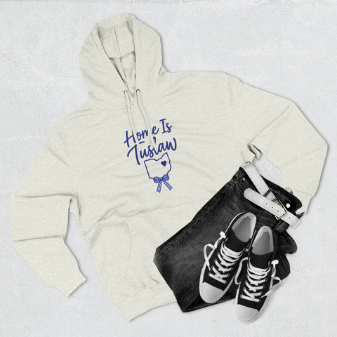 Tuslaw Mustangs Home Is Tuslaw Pullover Hoodie