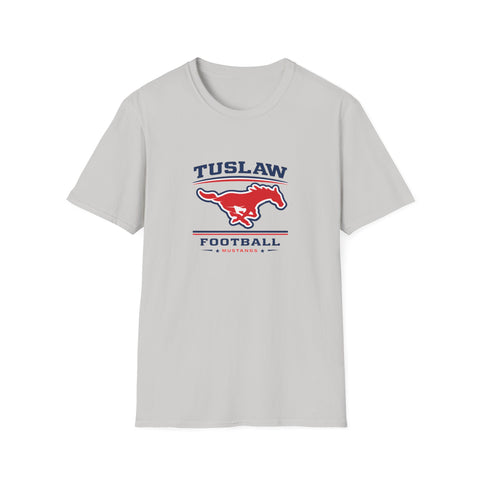 Tuslaw Football — Classic Red, White & Blue T-Shirt