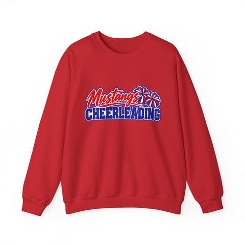 Tuslaw Cheerleading - Signature Series Crewneck Sweatshirt in Red