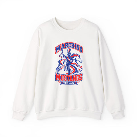 Tuslaw Marching Band — Marching Mustangs Crewneck