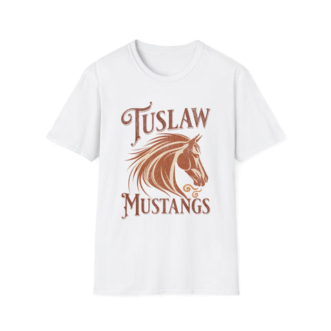 Tuslaw Mustangs — Farm Horse T-Shirt