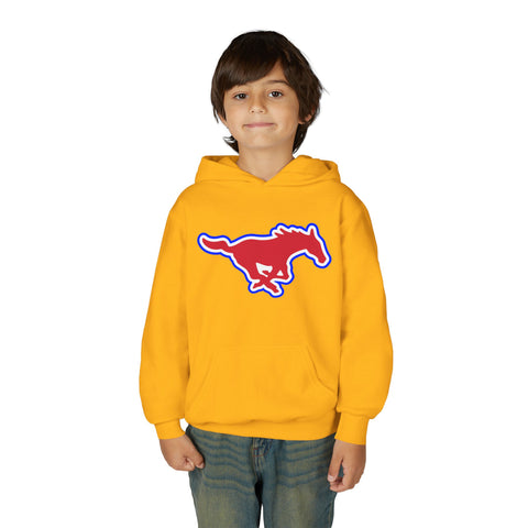 Youth Tuslaw Mustangs — Running Horse Hoodie