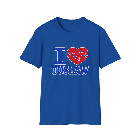 Tuslaw Mustangs — I Heart Tuslaw T-Shirt