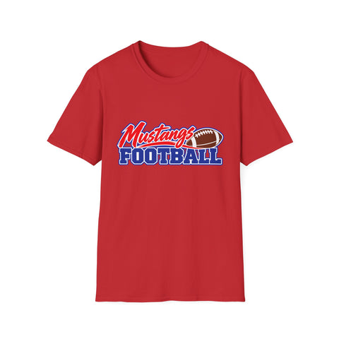 Tuslaw Football - Signature Series T-Shirt in Red