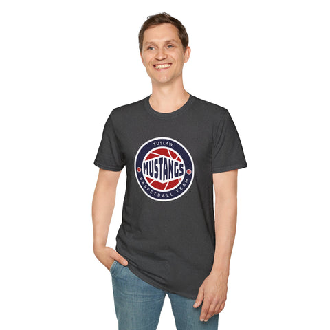 Tuslaw Basketball — Basketball Circle T-Shirt