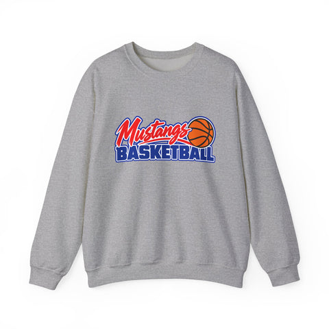 Tuslaw Basketball - Signature Series Crewneck Sweatshirt in Sport Grey
