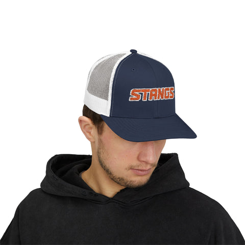 Tuslaw Stangs Trucker Hat