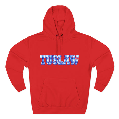 Tuslaw Mustangs Ladies - Bingham Style Tuslaw Pullover Hoodie