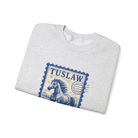 Tuslaw Mustangs Postage Club Crewneck Sweatshirt