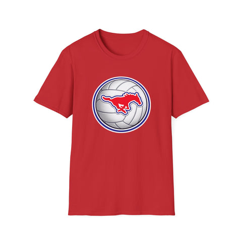 Tuslaw Volleyball — Mustang Ball T-Shirt