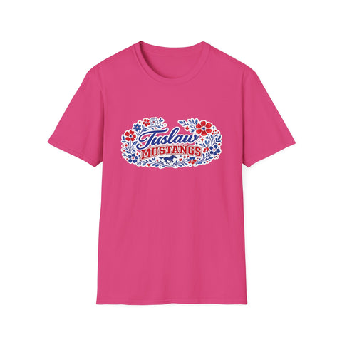 Tuslaw Mustangs — Floral Boutique T-Shirt