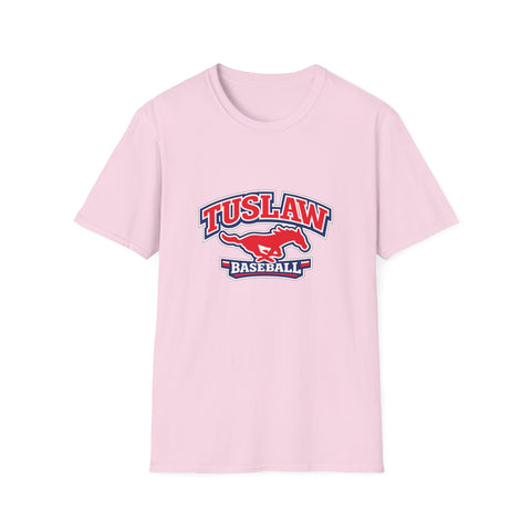 Tuslaw Baseball — Varsity Running Mustang T-Shirt