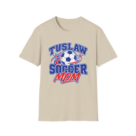 Tuslaw Soccer - Proud Mom T-Shirt