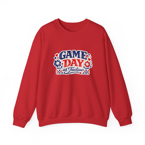 Tuslaw Mustangs — Game Day at Tuslaw Crewneck