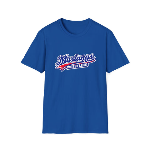 Tuslaw Wrestling — Vintage Varsity T-Shirt
