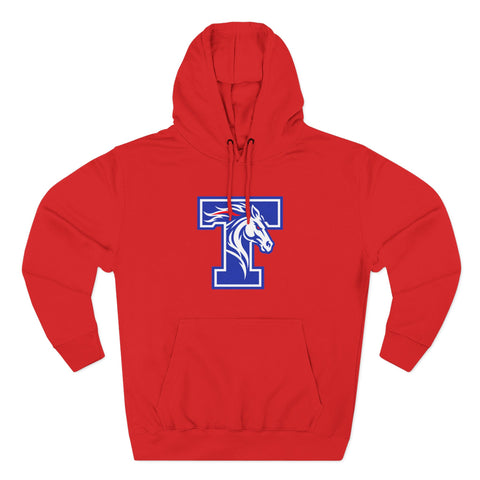 Tuslaw Mustangs - Tuslaw Monogram Hoodie Pullover