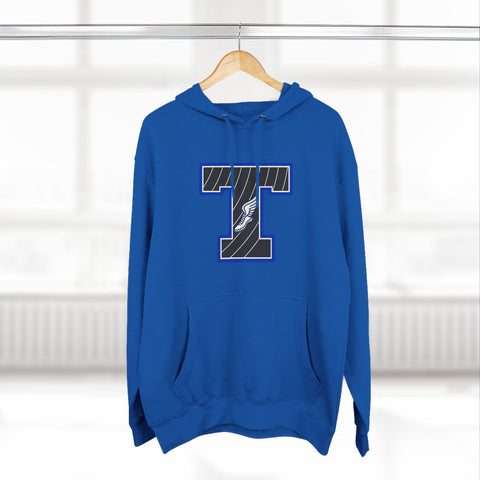 Tuslaw Mustangs Track & Field Monogram Hoodie
