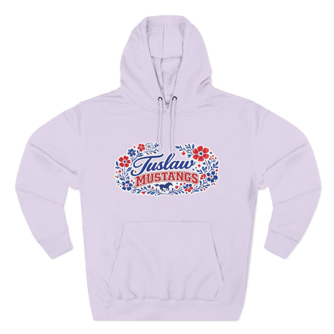 Tuslaw Mustangs — Floral Boutique Hoodie