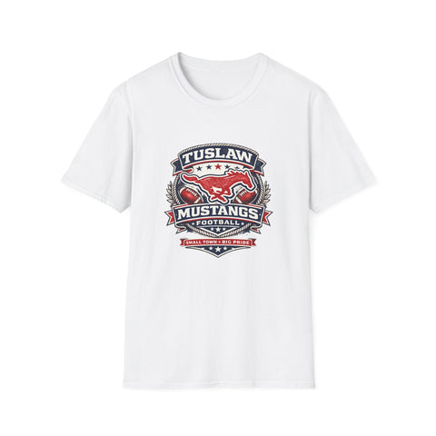Tuslaw Football — Heritage Crest T-Shirt