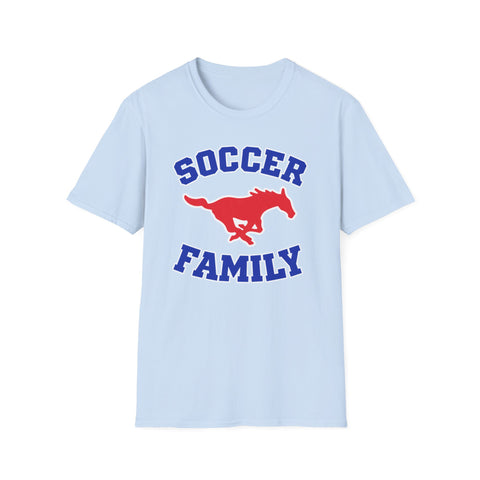 Tuslaw Soccer — Mustang Family T-Shirt