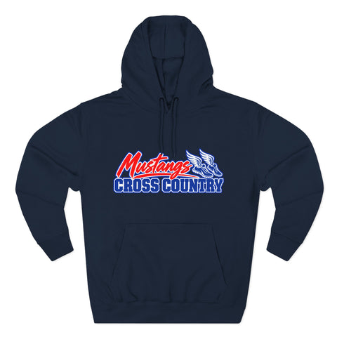 Tuslaw Cross Country — Signature Series Pullover Hoodie in Navy