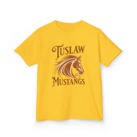 Kids’ Tuslaw Mustangs — Farm Horse T-Shirt