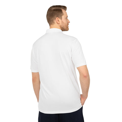 Tuslaw Mustangs Performance Polo - Embroidered Logo