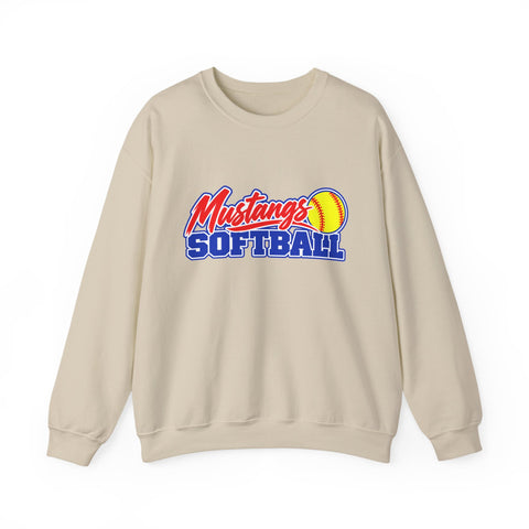 Tuslaw Softball - Signature Series Crewneck Sweatshirt in Sand