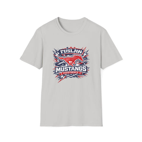 Tuslaw Football — Explosive Patriot T-Shirt