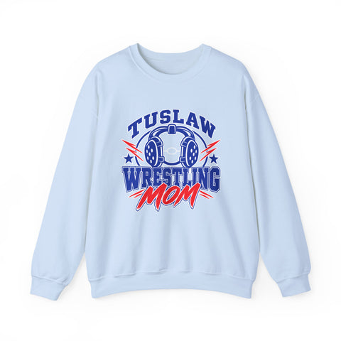 Tuslaw Wrestling – Proud Mom Crewneck Sweatshirt