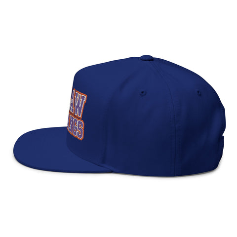 Tuslaw Mustangs Text Snapback