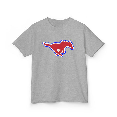 Kids’ Tuslaw Mustangs — Running Horse T-Shirt