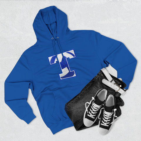 Tuslaw Mustangs Volleyball Monogram Hoodie